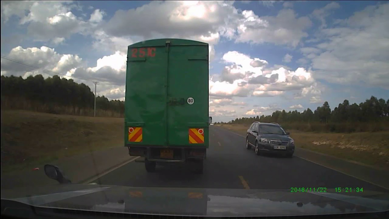 Dashcam Timelapse l Nairobi, Kenya - #3