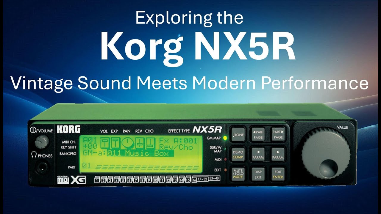 Korg NX5R Review: Still Relevant in 2025?