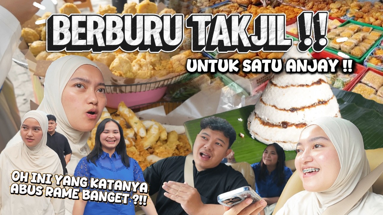 BERBURU TAKJIL DI CIPADU !! - SEMPET NYASAR GARA GARA ABUS !!