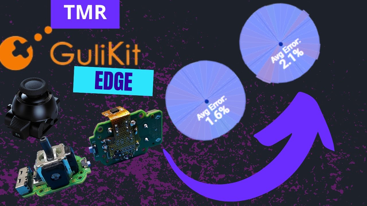 ANALÓGICOS TMR GULIKIT MÓDULOS DUALSENSE EDGE