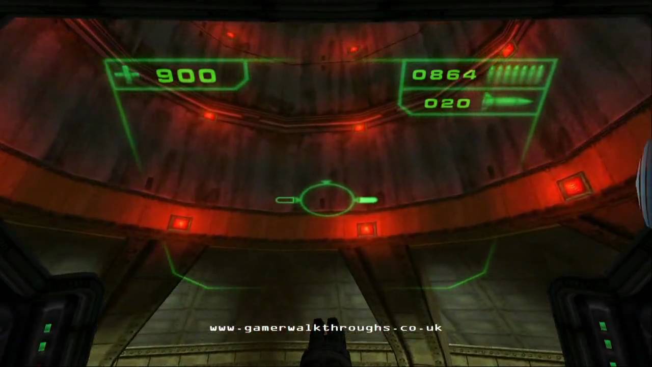 Red faction -  Bot repair facility