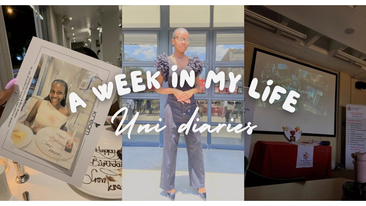 UNI DIARIES S2 Ep1🤍| Shopping | Birthday celebration | Attending an event.