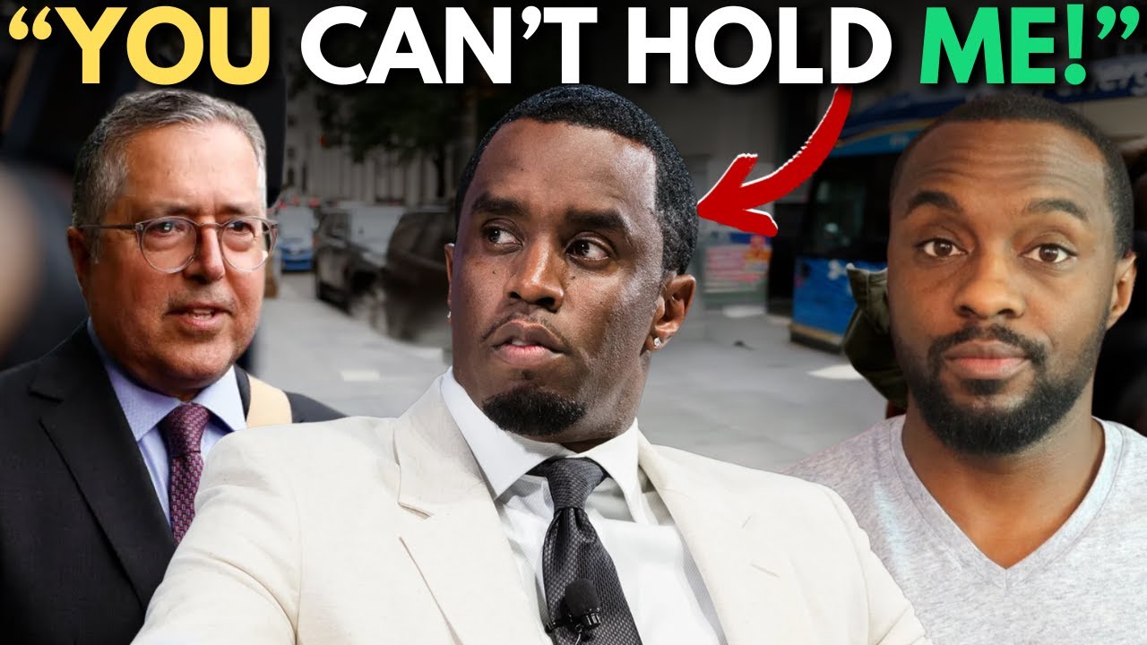 Diddy Puts More PRESSURE On The Feds To Let Him Go Free