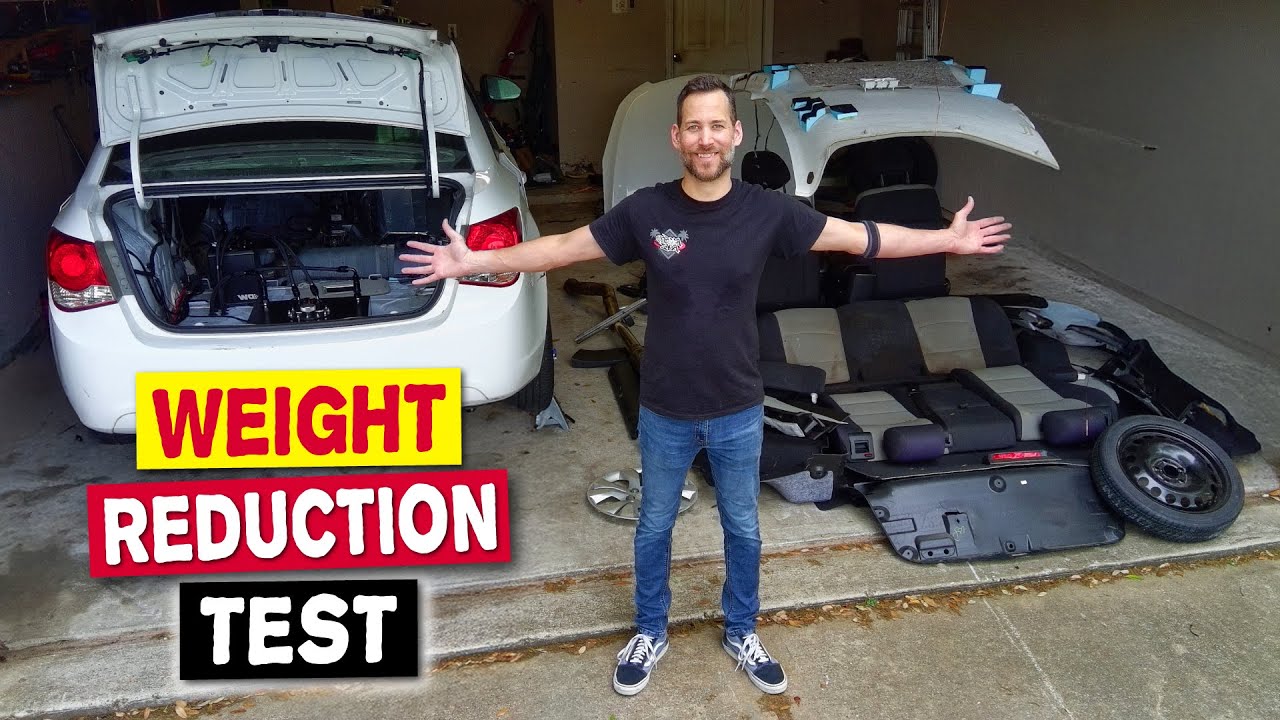 Weight Reduction Test: How Much Can You REALLY Pull from a Stock Car?