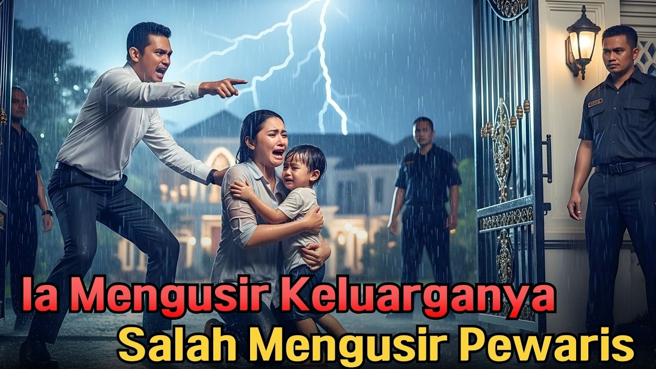 Usir Istri & Anak Tanpa Apa-Apa—Ternyata Ia Pewaris Kekayaan Raksasa!