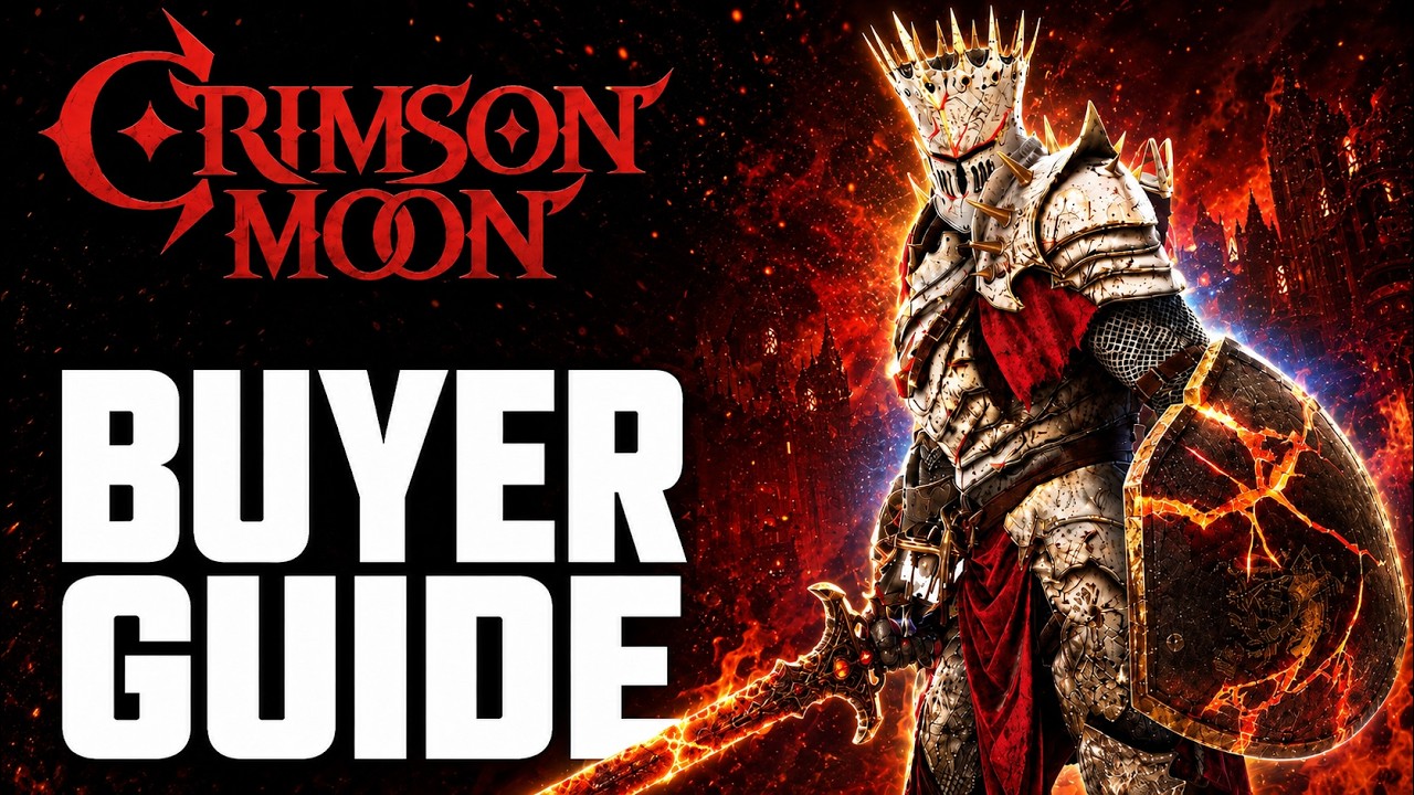 Crimson Moon - Before You Buy | Souls Combat Meets Roguelike Runs