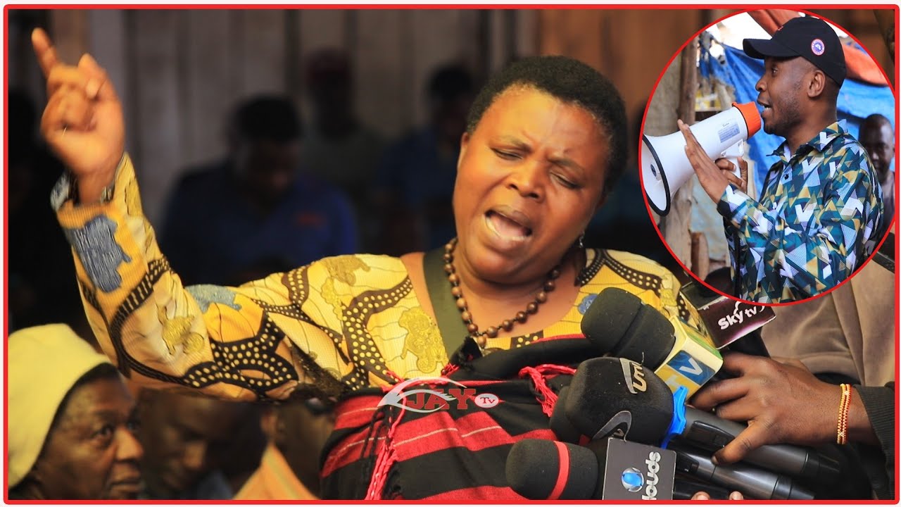 BILA UOGA MAMA AJILIPUA MBELE YA DC MBOZI 