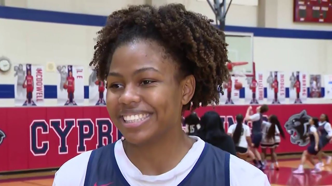 Cypress Springs senior Ayla McDowell named McDonald’s All-American