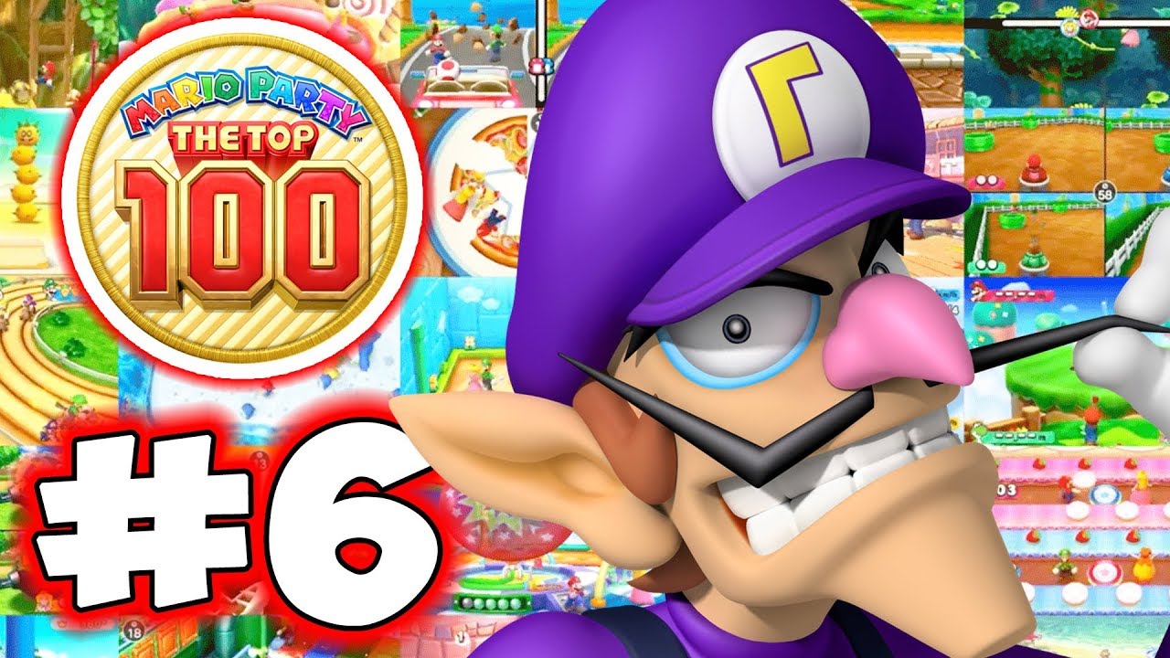 Mario Party The Top 100 - Secret World 1-3