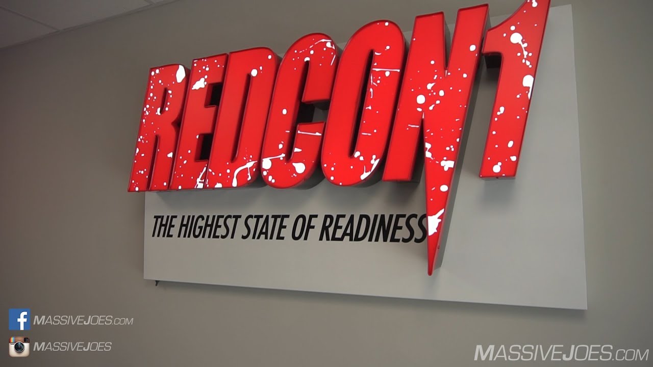 TMJ In The USA! Season 5 Episode 5: REDCON1 HQ Tour  | MassiveJoes.com Mr Olympia Tour 2017