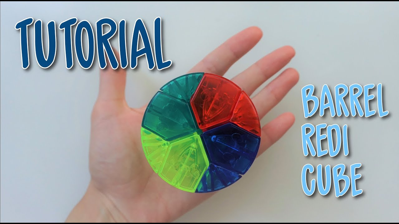 ✂️ ¡RESUELVE el NUEVO REDI CUBE!│Tutorial - Armar el Barrel Redi Cube  - @Cubosalcubo