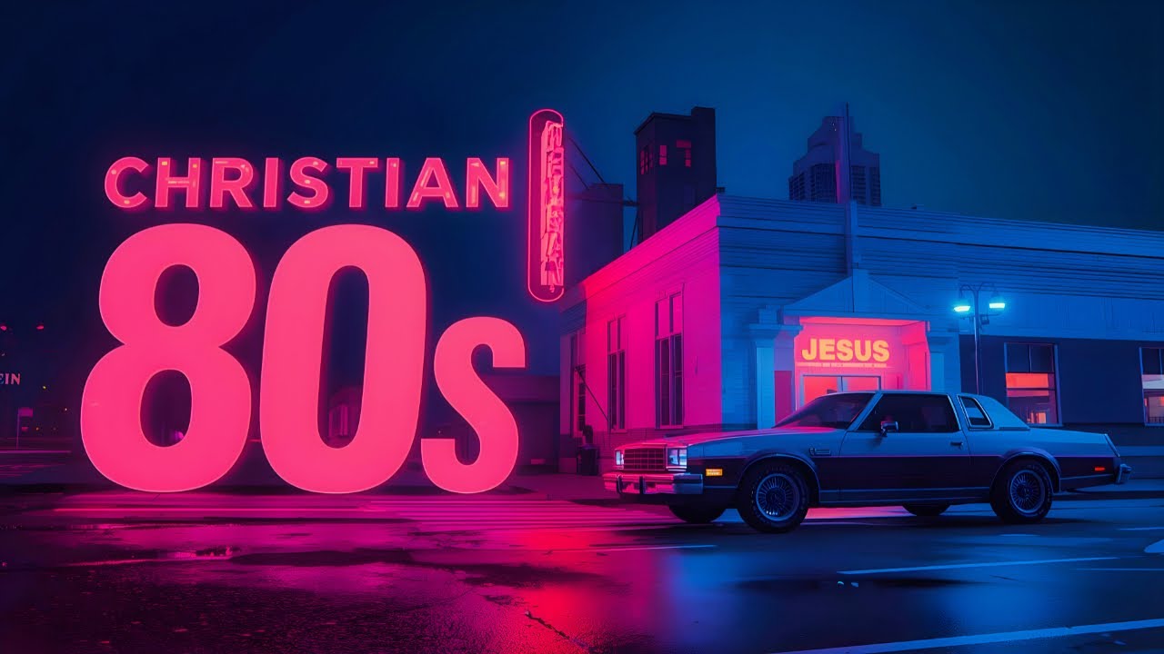OLD CHURCH NIGHTS & FIRST LOVE FAITH | Christian Music 80s, Worship, Synthwave