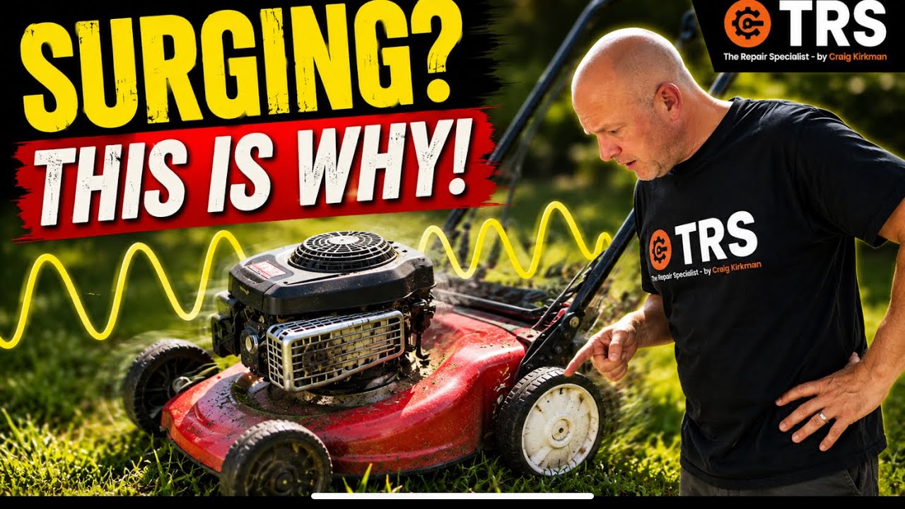Замена диафрагмы карбюратора Briggs & Stratton — диафрагма двигателя газонокосилки (Крейг Киркман)