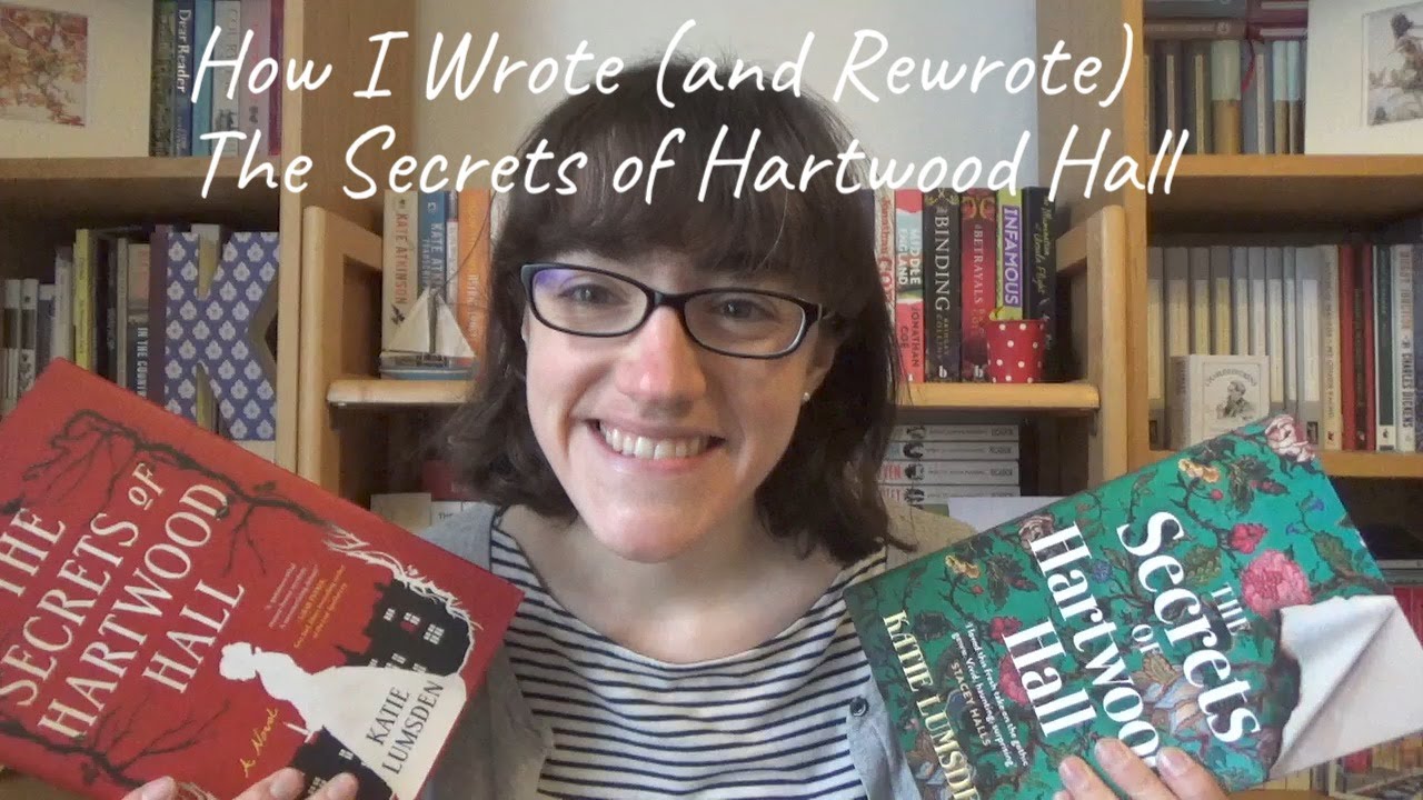 How I Wrote The Secrets of Hartwood Hall