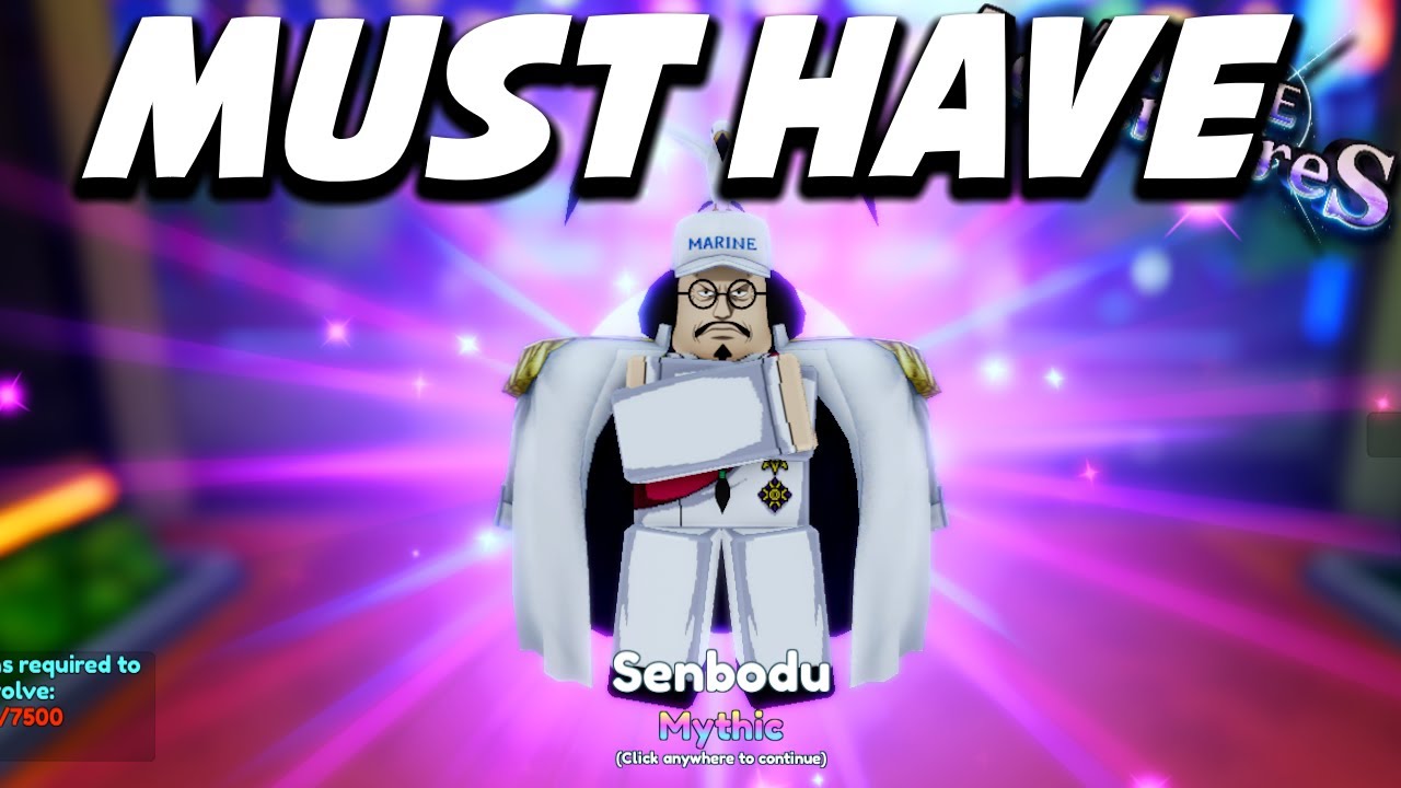 Showcasing New Senbodu Is INSANELY Strong In Anime Adventures Update 15!