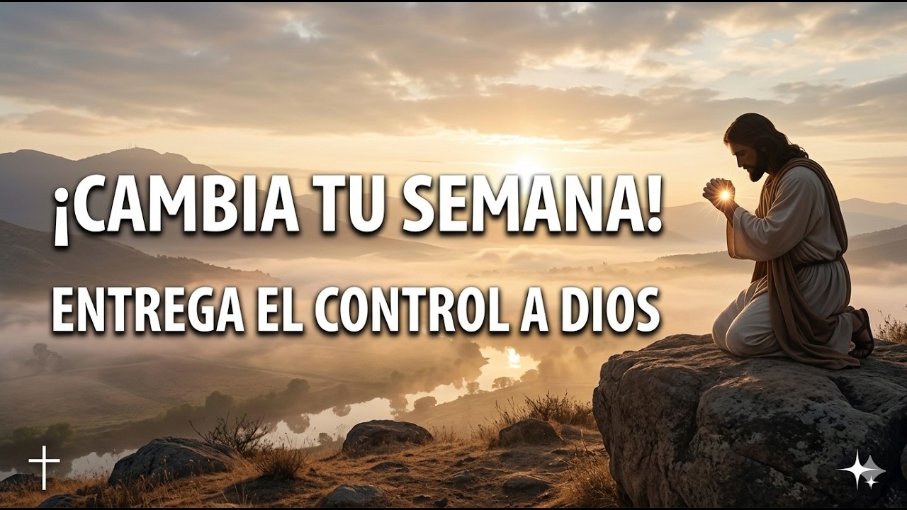✨Oración Profunda para Entregar la Semana a Dios | Oración de la mañana 🙏🙇‍♀️