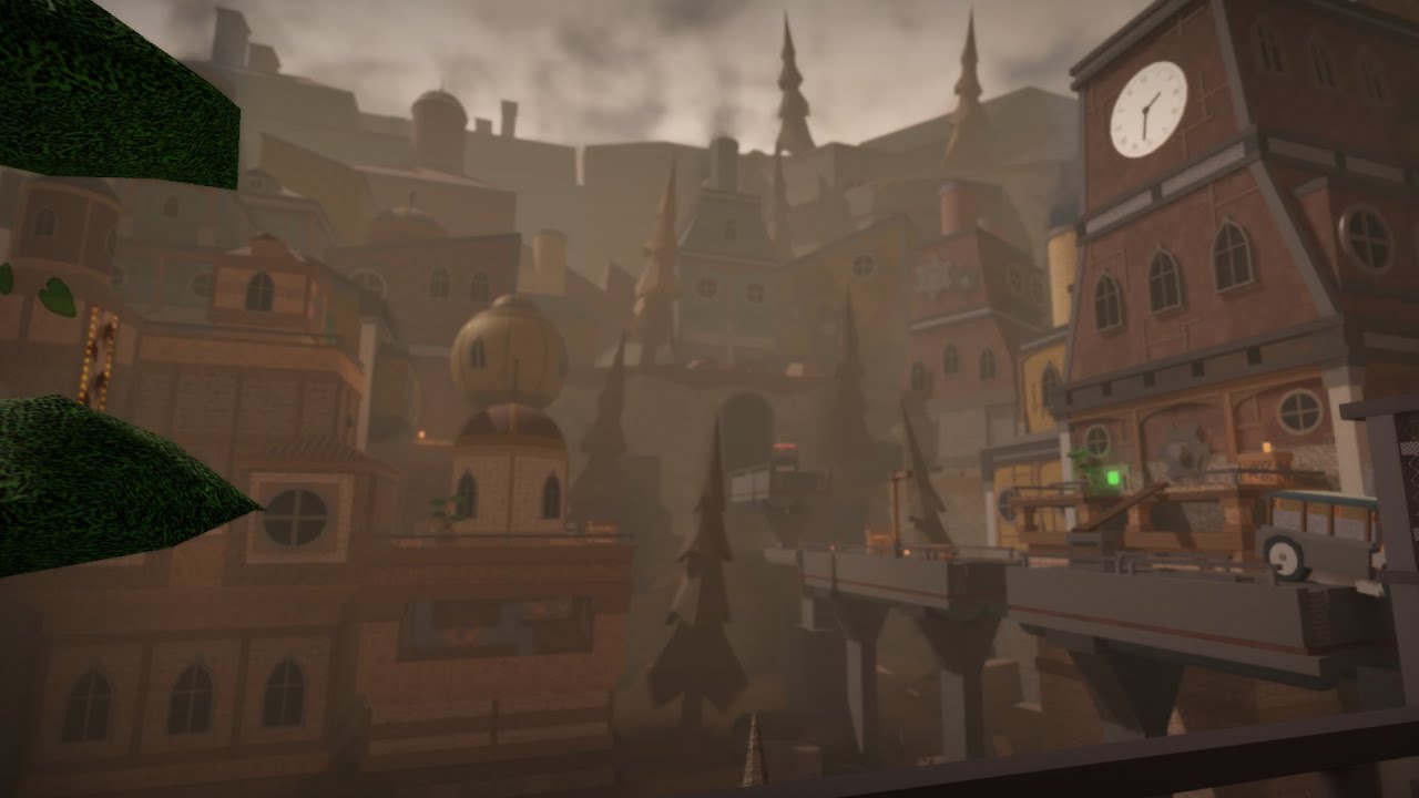 Steamwork Skyline FINAL Dev Log | FE2CM