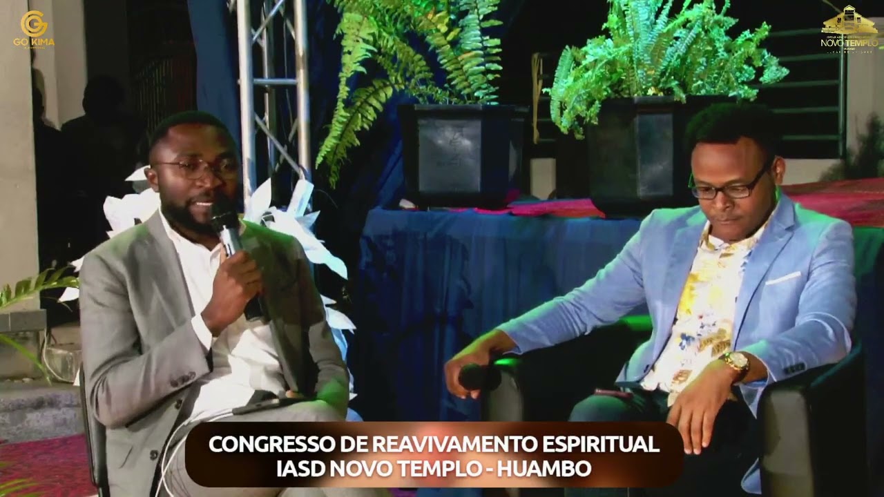 Congresso Anual de Reavivamento Espiritual  || Programa de Serão