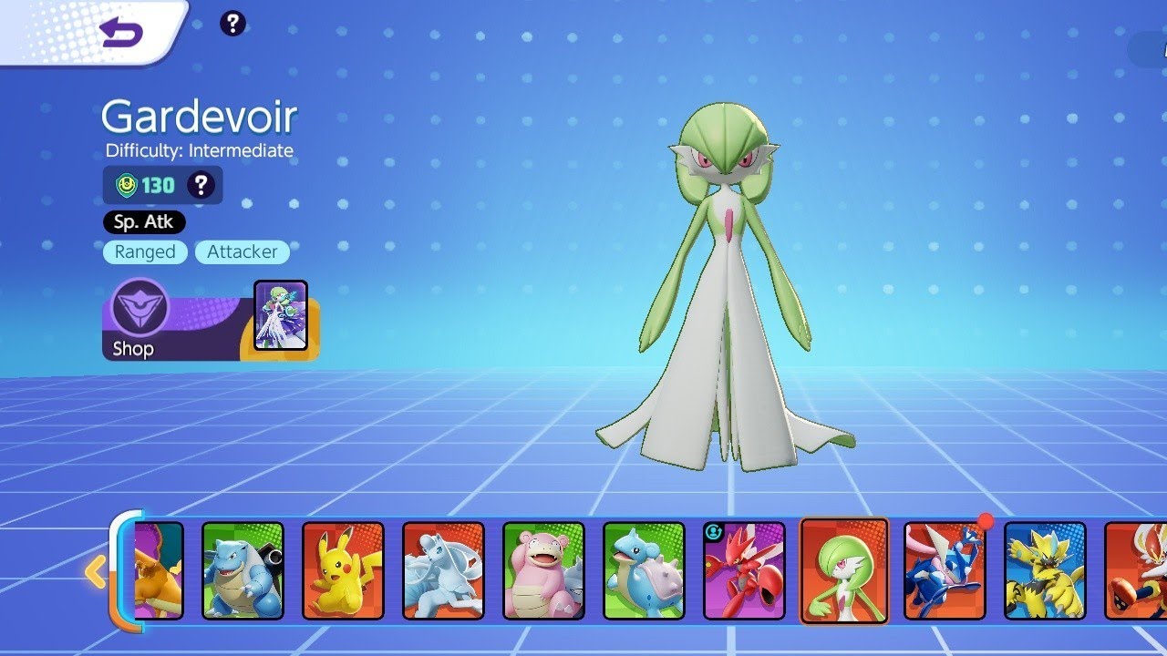 Pokemon Unite Gardevoir GamePlay:Part 44 (No Commentary)