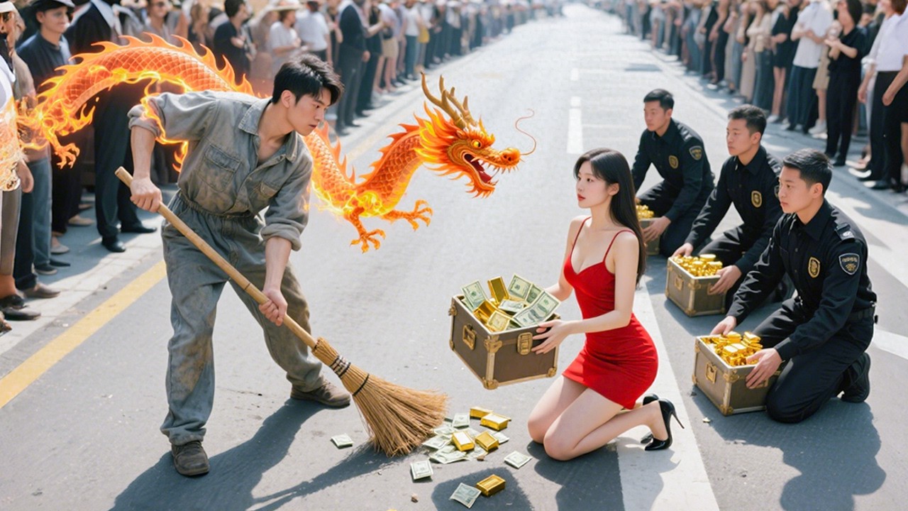Nữ Tổng Tài bất chấp mọi giá quỳ xuống cầu xin một nhân viên quét dọn, không ngờ anh lại là thần y