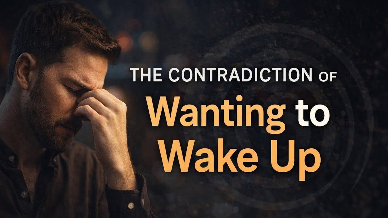 Spiral Contradictions | The Contradiction of Wanting to Wake Up