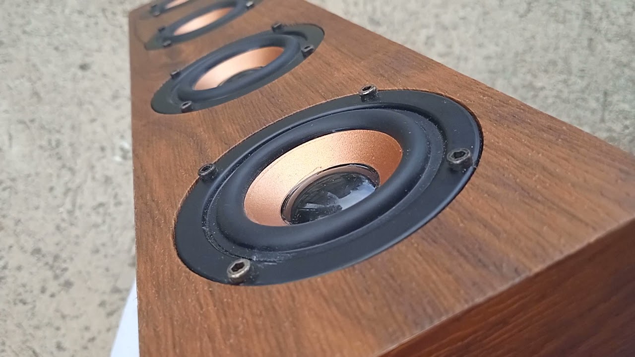 KTS - 1108 bass test