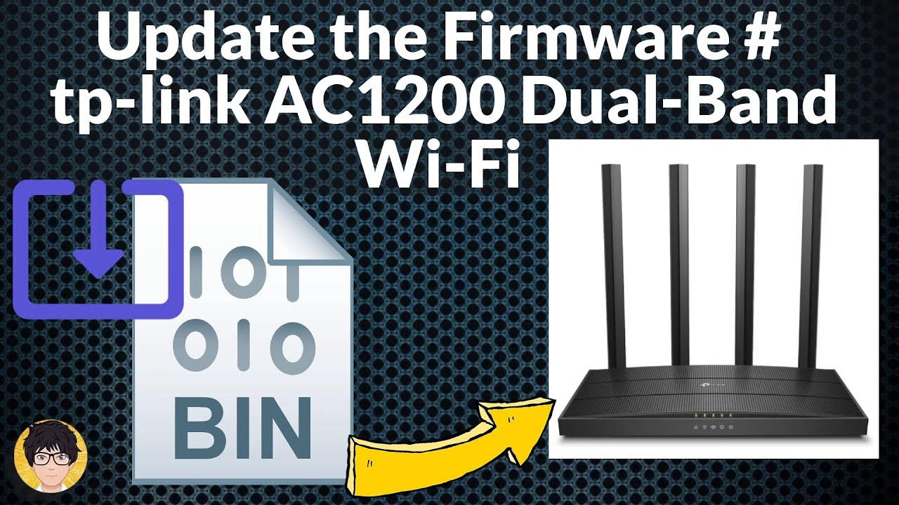 How to update TP link wi-fi router firmware  |  Archer C6 Wireless Dual-Band AC1200