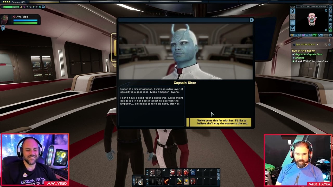 Mike shares how Paramount and Cryptic are working closer together  - Twitch.tv/Alienware