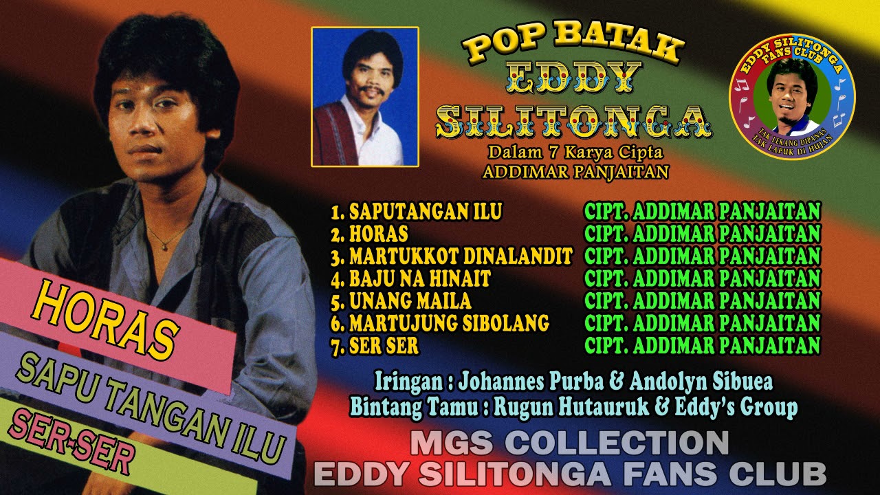 EDDY SILITONGA - SAPUTANGAN ILU (FULL ALBUM)