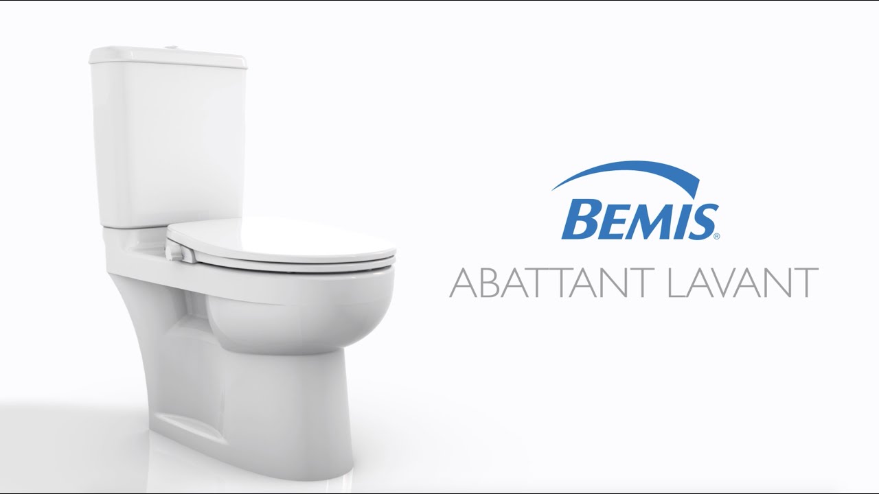 Bemis Abattant Lavant Pure Clean&trade; |  L'hygi&egrave;ne sans &eacute;lectricit&eacute;