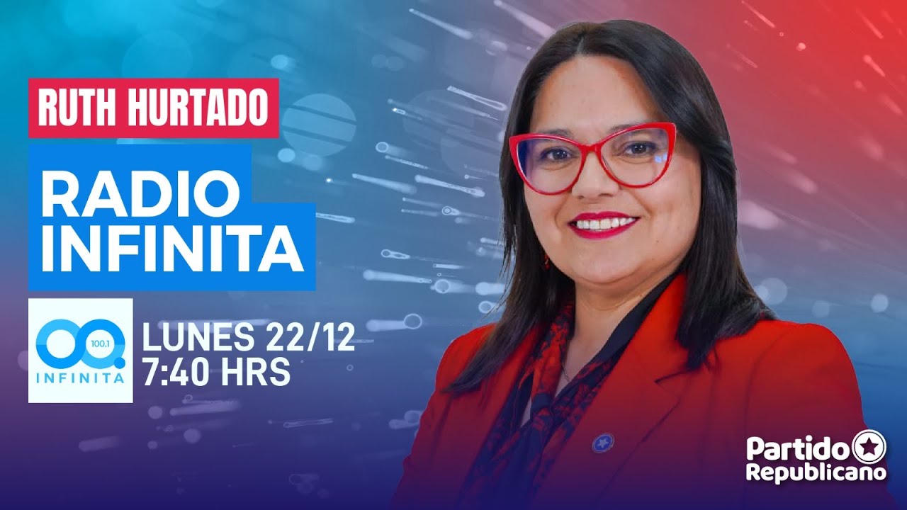Ruth Hurtado | Radio Infinita | Lunes 22 de diciembre