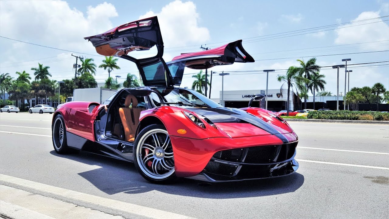 From Pagani Miami to Pagani Raduno Rally - Pebble Beach Monterey Car Week 2017