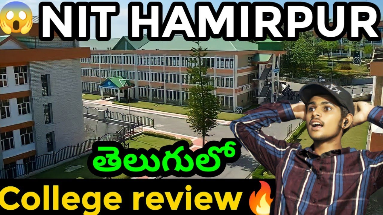 Nit Hamirpur campus review in telugu🔥|Nit Hamirpur Campus tour😍|#nithamirpur#nit#nits#telugu#jee