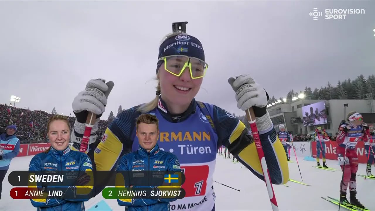 Biathlon World Cup 25-26, Race 37, Single Mix Relay, Nove Mesto, Czechia