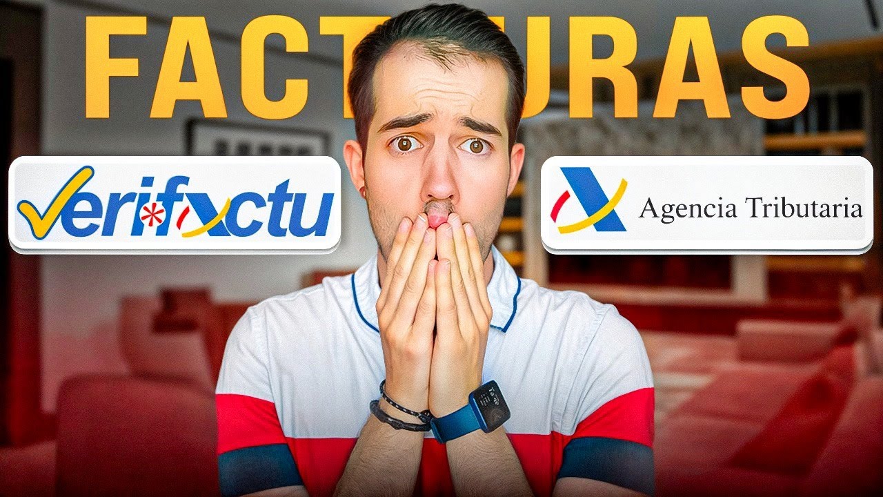 Factura con VeriFactu o Tendrás Problemas con Hacienda (Nueva Ley 2026)
