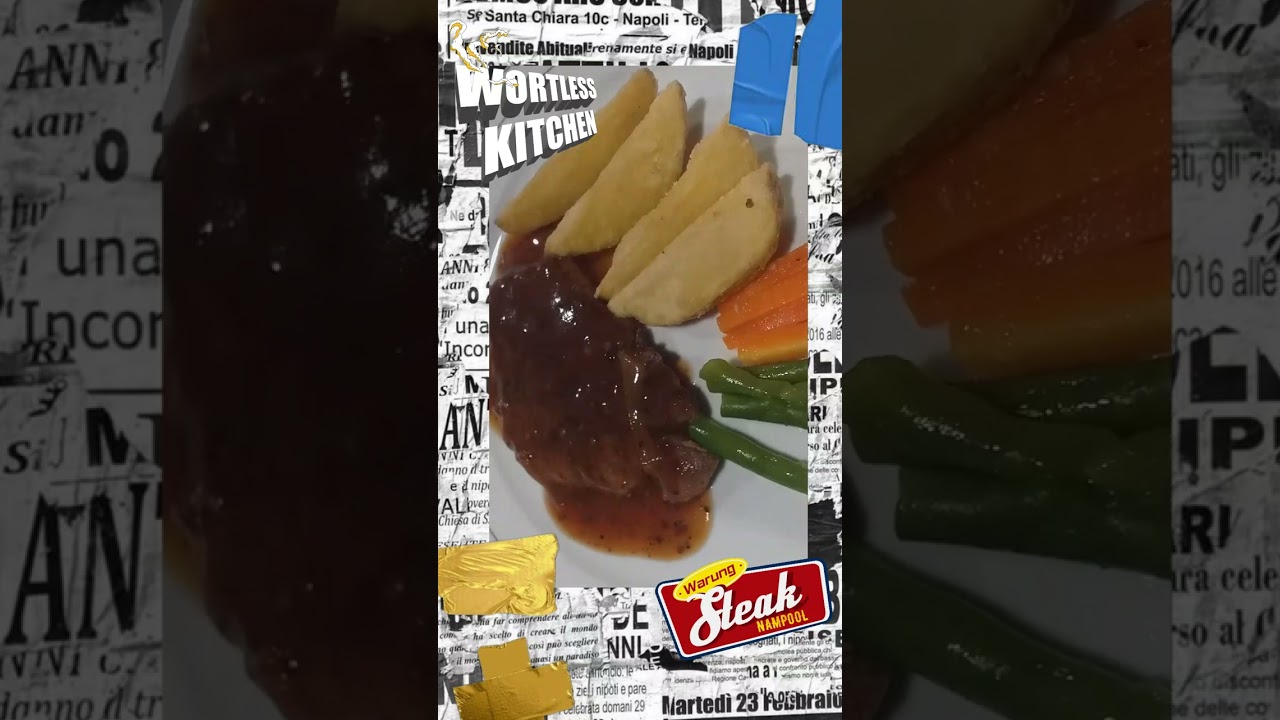 BEHIND THE KITCHEN-WARUNG STEAK NAMPOOL