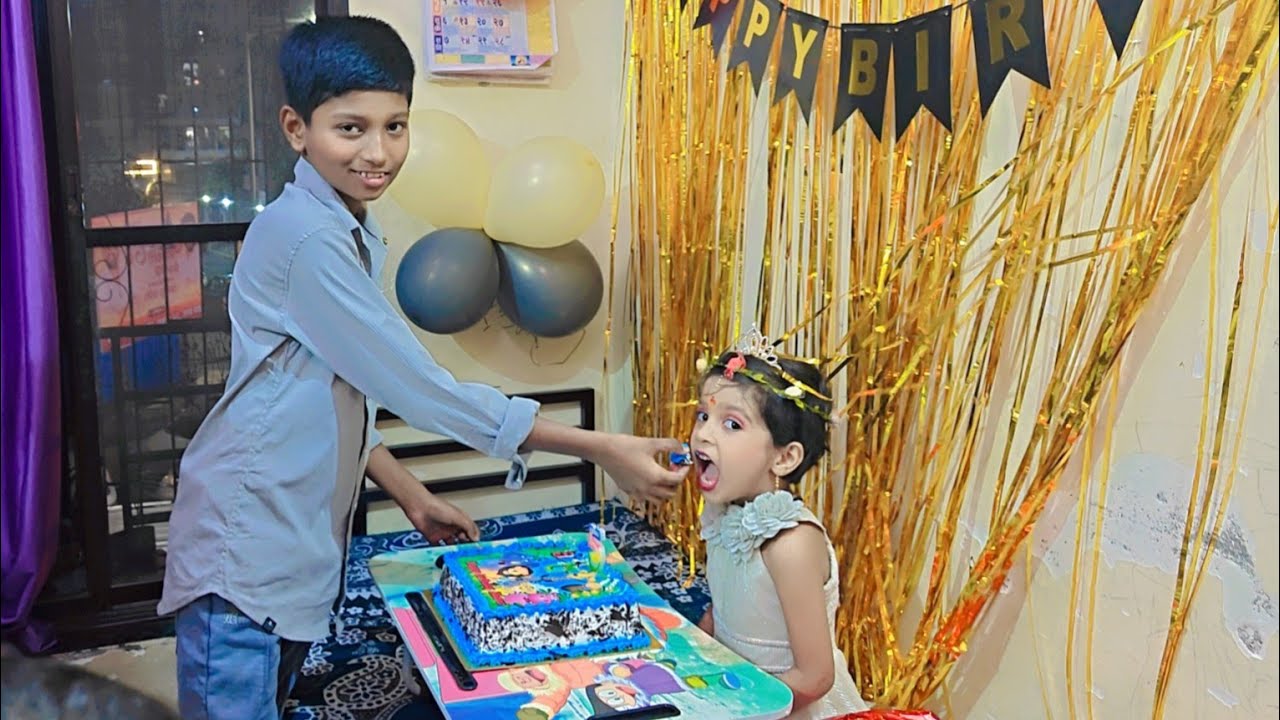 Roz che routine maza kasa Aahe,sharvi che Birthday 🎂 tya che tyari 😊🥳#familyvlog 