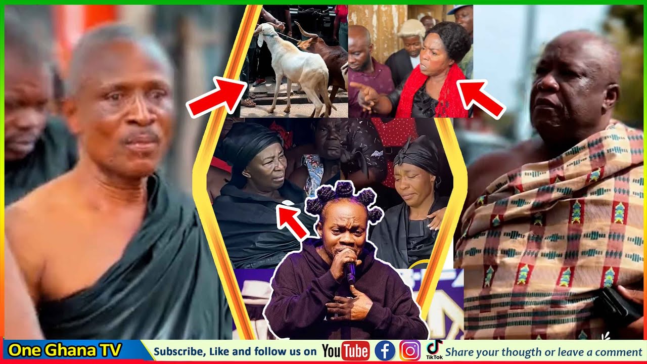 Manhyia Fines Daddy Lumba AbusuaPanin 2 Sheep & Cash; Family Vote Who Becomes Widow & Funeral Date..