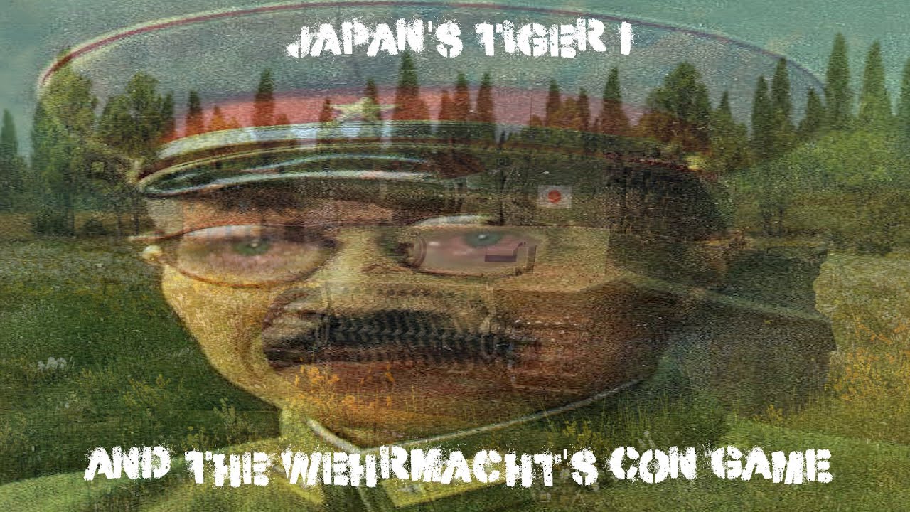 Japan's Tiger I - An analysis kind of...