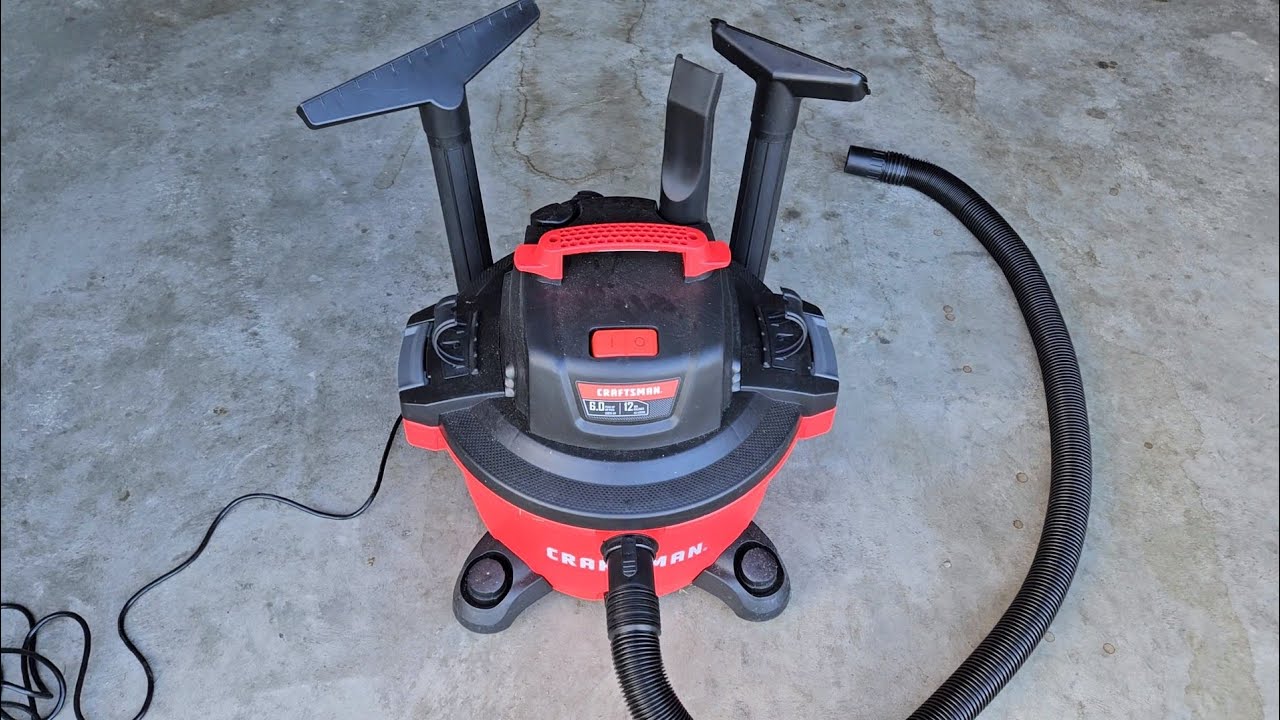 Craftsman CMXEVBE17594 12 Gallon Wet/Dry Vacuum