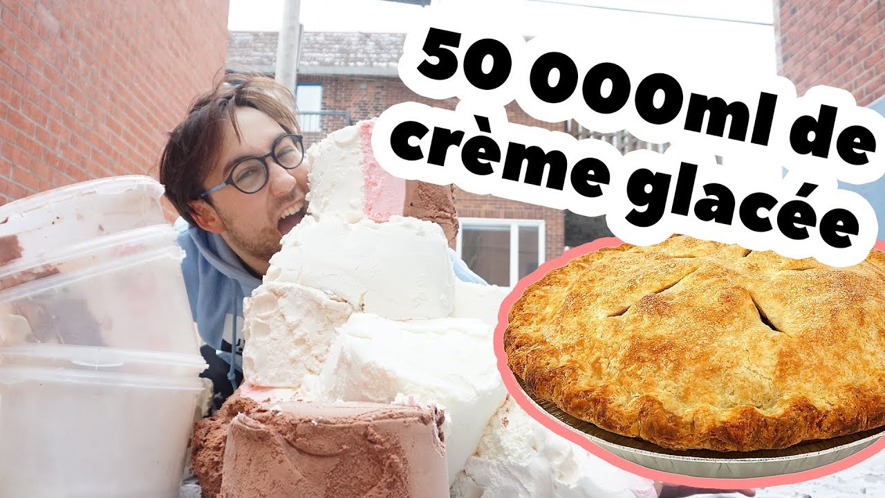50 000 ml de CR&Egrave;ME GLAC&Eacute;E sur une TARTE! [sp&eacute;cial 50 000 abonn&eacute;s]