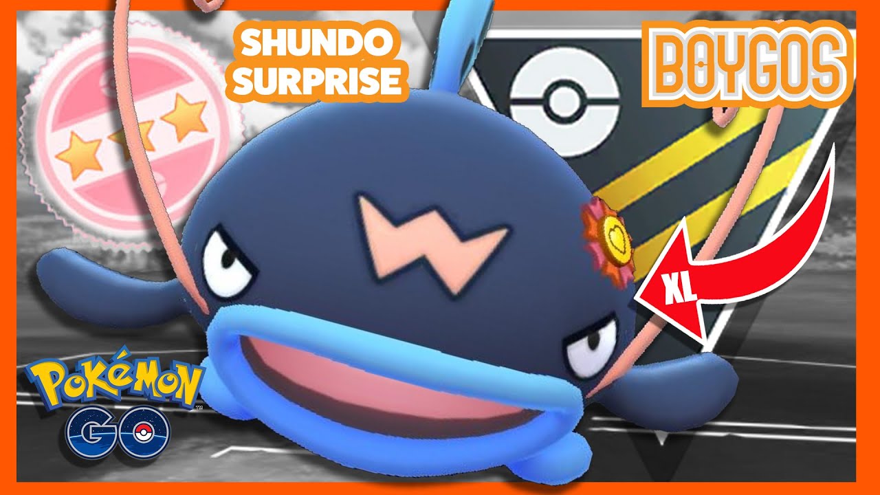 The *WORLD's STRONGEST* SHINY WHISCASH RAMPAGES in OPEN ULTRA!! (POKéMON GO) (GO Battle League)