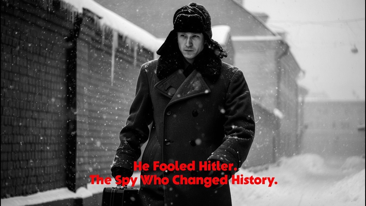 He Fooled Hitler. The Spy Who Changed History