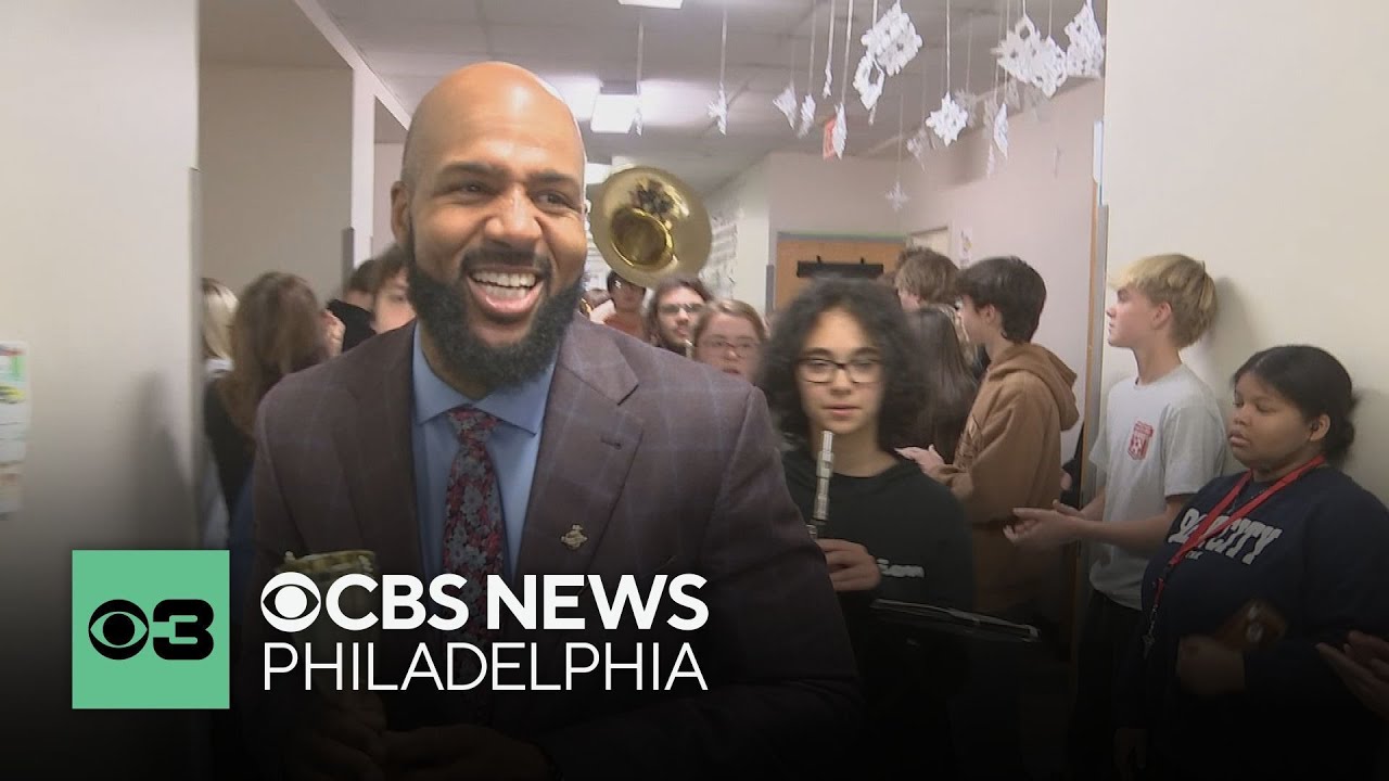 Delaware County educator named 2025 Pennsylvania teacher of the year