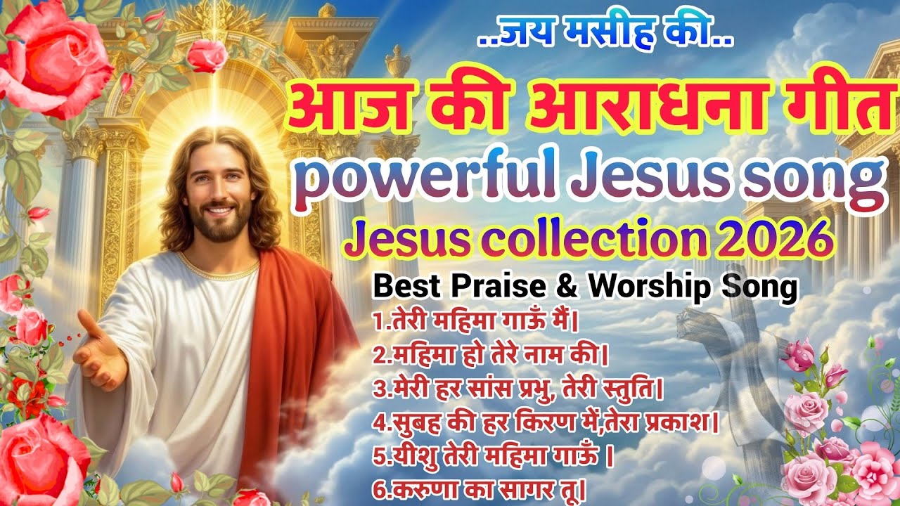 सुबह की आराधना | ✝️ Powerful Morning Worship Song | Hindi Christian Song 2026 😱