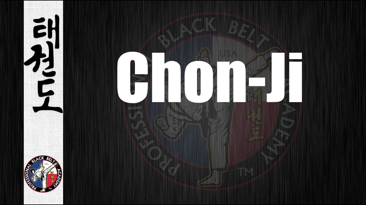 Chon-Ji - White Belt Pattern