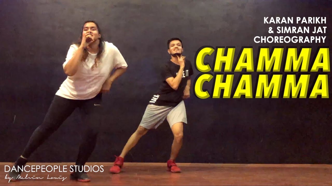 Chamma Chamma | Karan Parikh & Simran Jat Choreography | DancePeople Studios