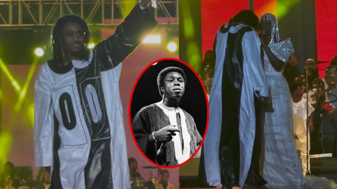 Hommage à Thione Seck, Coumba Gawlo fait pleurer Wally Seck sur scè...