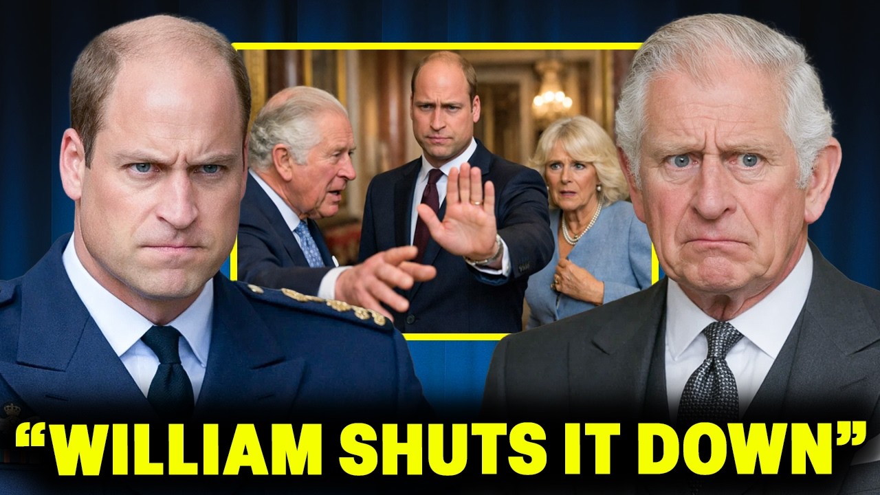 2 MIN AGO: William BLOCKS Charles' Plan To Give Camilla's Family Royal Lodge