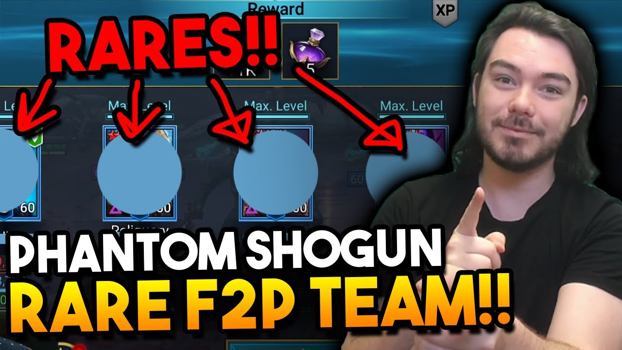 Phantom Shogun's Grove 25 ULTIMATE F2P TEAM!!! | Raid: Shadow Legends